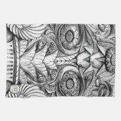 Kitchen Towels - National Sunflowers キッチンタオル (横)