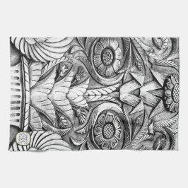 Kitchen Towels - National Sunflowers キッチンタオル