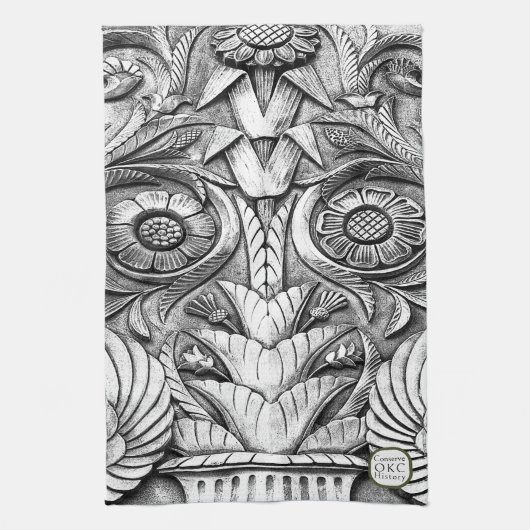 Kitchen Towels - National Sunflowers キッチンタオル (縦)