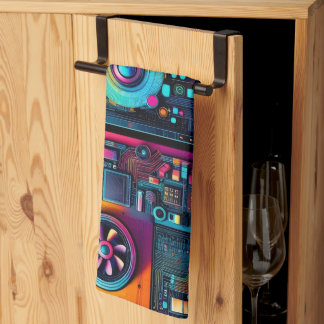 Kitchen Towels Tech キッチンタオル