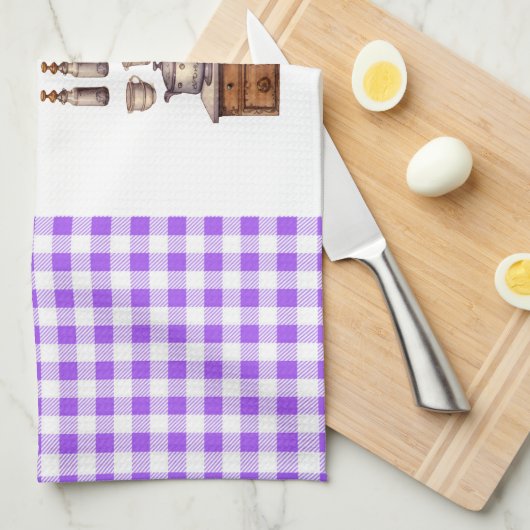 Kitchen Towels-Victoria Kitchen Towels キッチンタオル (四つ折り)