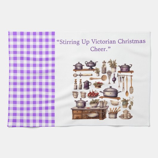 Kitchen Towels-Victoria Kitchen Towels キッチンタオル (横)