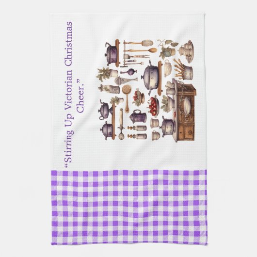 Kitchen Towels-Victoria Kitchen Towels キッチンタオル (縦)