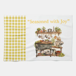 Kitchen Towels-Victorian Kitchen Towel キッチンタオル