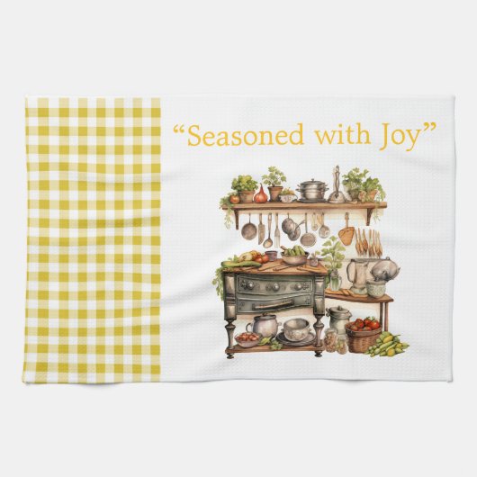 Kitchen Towels-Victorian Kitchen Towel キッチンタオル (横)