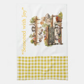 Kitchen Towels-Victorian Kitchen Towel キッチンタオル (縦)
