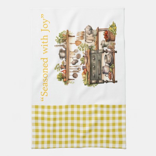 Kitchen Towels-Victorian Kitchen Towel キッチンタオル (縦)