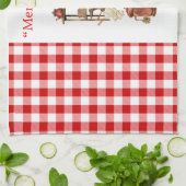 Kitchen Towels-Victorian Kitchen Towels キッチンタオル (折り畳み)