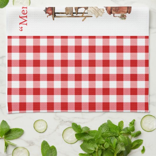 Kitchen Towels-Victorian Kitchen Towels キッチンタオル (折り畳み)