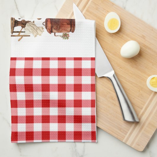 Kitchen Towels-Victorian Kitchen Towels キッチンタオル (四つ折り)