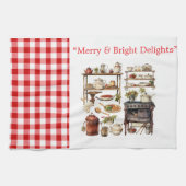 Kitchen Towels-Victorian Kitchen Towels キッチンタオル (横)