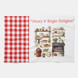 Kitchen Towels-Victorian Kitchen Towels キッチンタオル