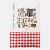 Kitchen Towels-Victorian Kitchen Towels キッチンタオル (縦)