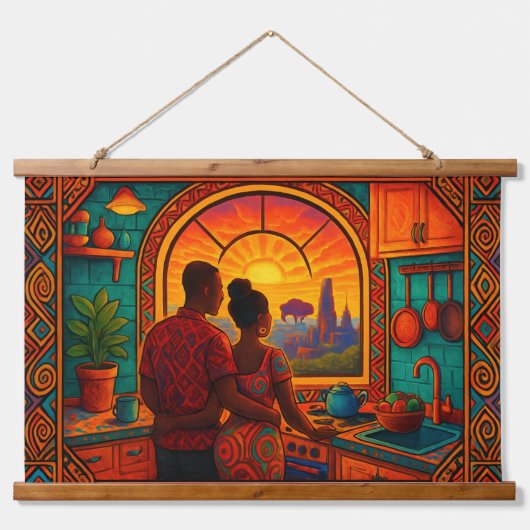 KITCHEN Wall Tapestry 吊り下げ型タペストリー (正面)