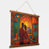 KITCHEN Wall Tapestry 吊り下げ型タペストリー (傾斜あり)