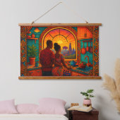 KITCHEN Wall Tapestry 吊り下げ型タペストリー (寝室)
