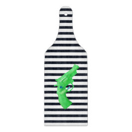 Kitchen Water pistol toy Wasserpistole photoart カッティングボード