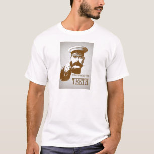 Kitchener -あなたの歯のそのほうれんそうはあります tシャツ