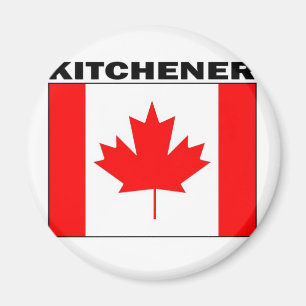 Kitchener、オンタリオ マグネット