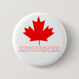 Kitchener、オンタリオ 缶バッジ