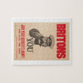 Kitchener Wants WWI Propagandaブリトン人の主 ジグソーパズル (横)