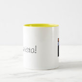 Kitchenista! コーヒー・マグ ツートーンマグカップ (中央)