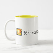 Kitchenista! コーヒー・マグ ツートーンマグカップ (左)