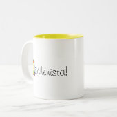 Kitchenista! コーヒー・マグ ツートーンマグカップ (正面左)