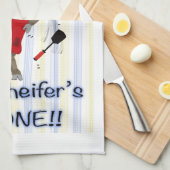 kitchens closed キッチンタオル (四つ折り)