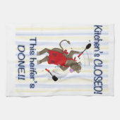 kitchens closed キッチンタオル (横)