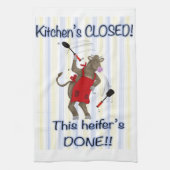 kitchens closed キッチンタオル (縦)