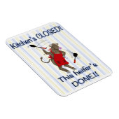 Kitchen's closed マグネット (右側)