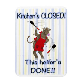 Kitchen's closed マグネット