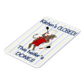 Kitchen's closed マグネット (左側)