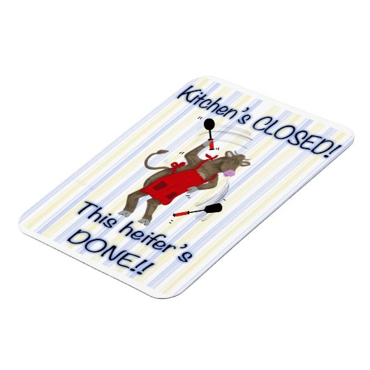 Kitchen's closed マグネット (左側)