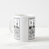 Kite -マグ氏 コーヒーマグカップ (正面左)