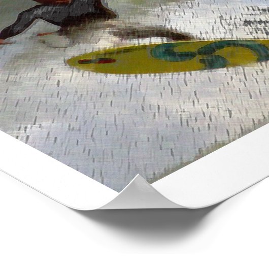 Kite Boarder ポスター (角)