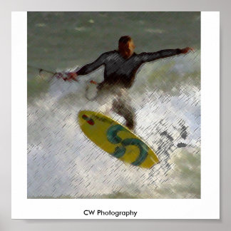 Kite Boarder ポスター