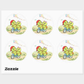 Kite Flying ラウンドシール (シート)