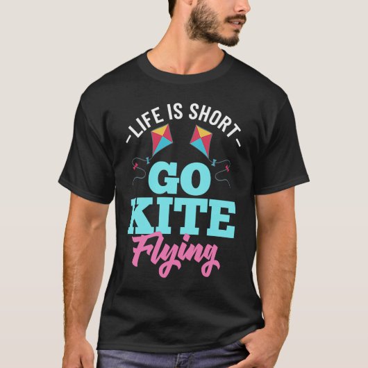 Kite Flying Beginner Wind Stunt Kite Quotes  2 Tシャツ (正面)