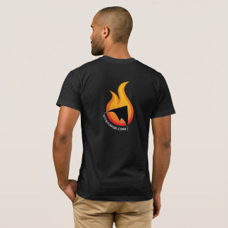 Kite Forge - メンズT (ブラック) Tシャツ