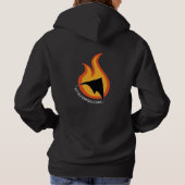 Kite Forge - Womens Hoodie パーカ (裏面)