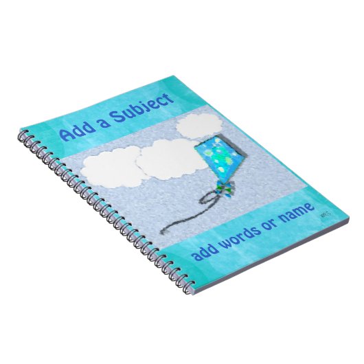 Kite in the Clouds Notebook ノートブック (右側)