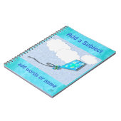 Kite in the Clouds Notebook ノートブック (左側)