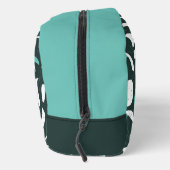 Kite Surfing Cool Blue Personalised Monogram ドップキット (右)