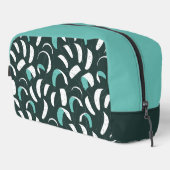 Kite Surfing Cool Blue Personalised Monogram ドップキット (右コーナー)