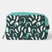 Kite Surfing Cool Blue Personalised Monogram ドップキット (裏面)