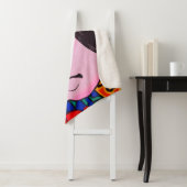 Kiteart,日本の kite,samurの図 シェルパブランケット (インサイチュ)