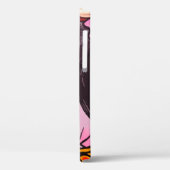 Kiteart,日本の kite,samurの図 Case-Mate iPhoneケース (裏面 / 左)