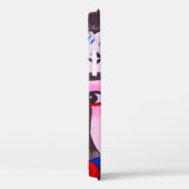 Kiteart,日本の kite,samurの図 Case-Mate iPhoneケース (裏面 / 右)